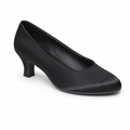 Black Satin #680106 - EveriseDanceShoes