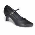 Black Leather #680203 - EveriseDanceShoes