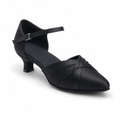 Black Satin # 683002 - EveriseDanceShoes