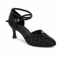 Black Satin # 685702 - EveriseDanceShoes