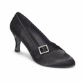 Black Satin # 690401 - EveriseDanceShoes