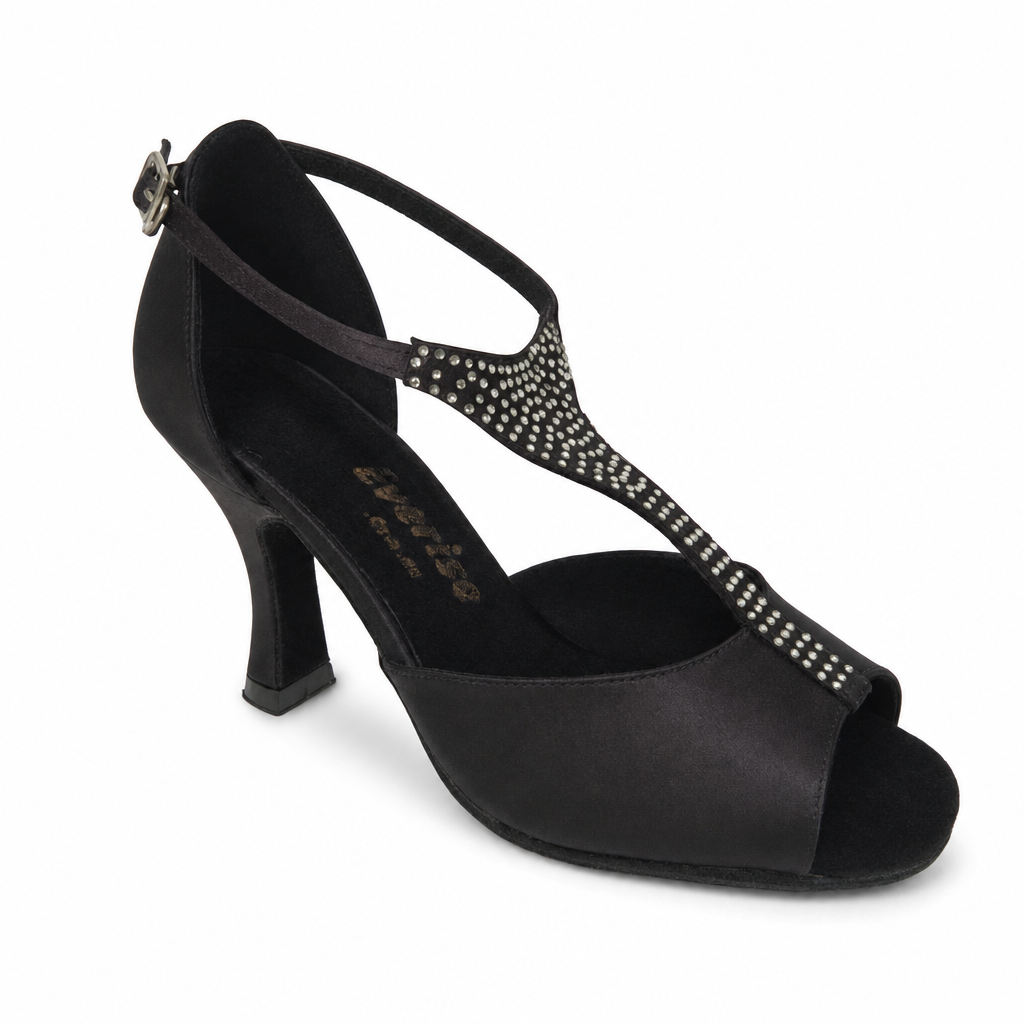 Black/T-Diamonds # 7591273 - EveriseDanceShoes