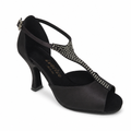 Black/T-Diamonds # 7591273 - EveriseDanceShoes