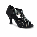 Black/Diamonds # 75796612 - EveriseDanceShoes