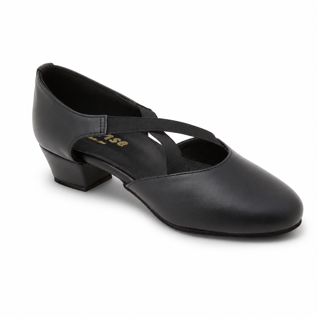 Black Leather # 730701 - EveriseDanceShoes