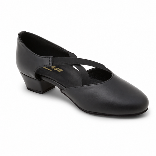 Black Leather # 730701 - EveriseDanceShoes