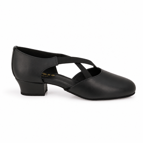 Black Leather # 730701 - EveriseDanceShoes