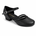 Black Leather # 888101 - EveriseDanceShoes