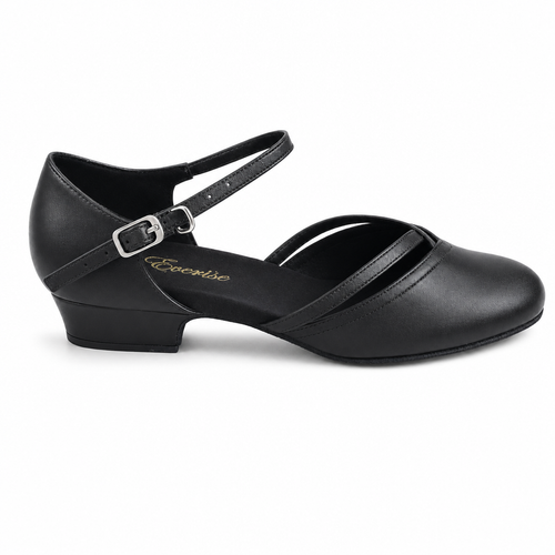 Black Leather # 888101 - EveriseDanceShoes