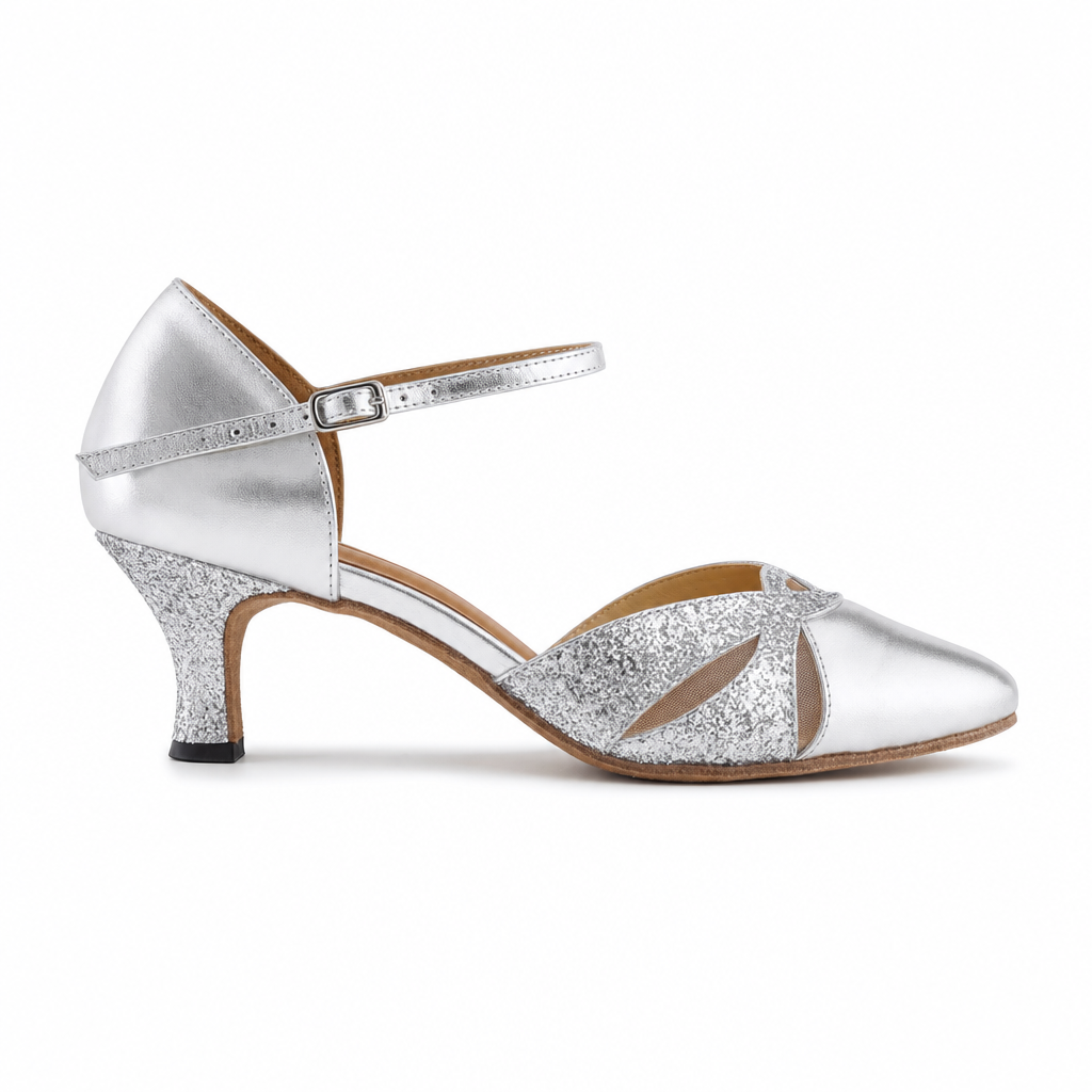 Silver Sparkling # 7586008 - EveriseDanceShoes