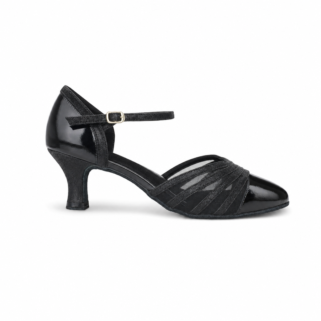 Shining Black # 7585802 - EveriseDanceShoes