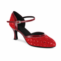 Red Sparkle #781223 - EveriseDanceShoes