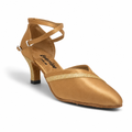 Tan Satin #788201 - EveriseDanceShoes