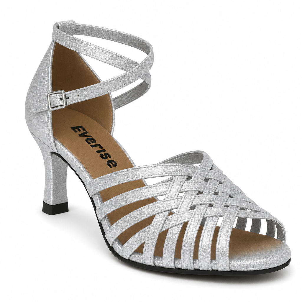 Silver Shinning #845151 - EveriseDanceShoes