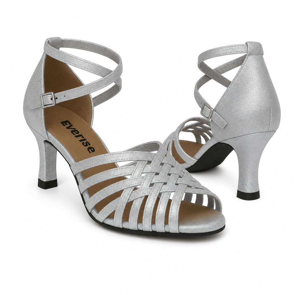 Silver Shinning #845151 - EveriseDanceShoes