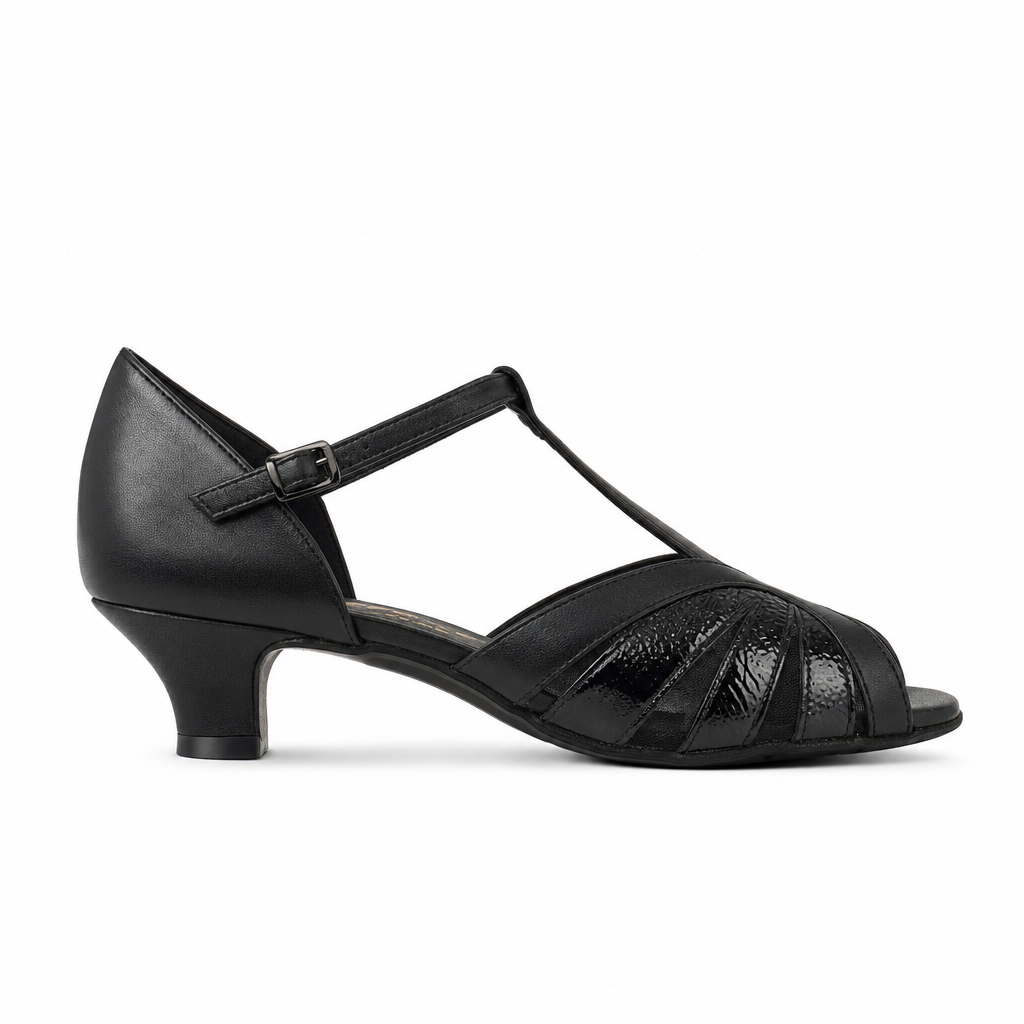 Black Patent  #835061 - EveriseDanceShoes