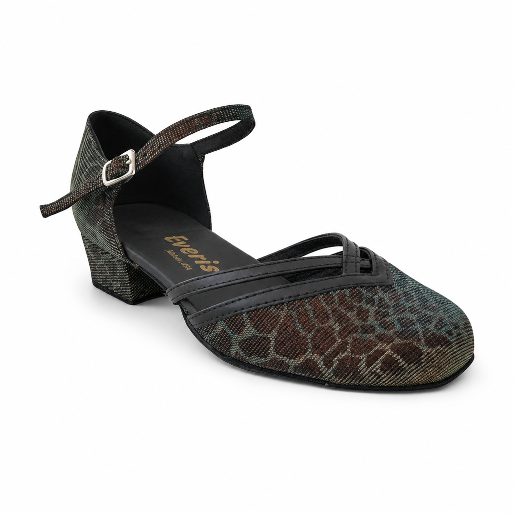 BLUE CHAMELEON # 888108C - EveriseDanceShoes