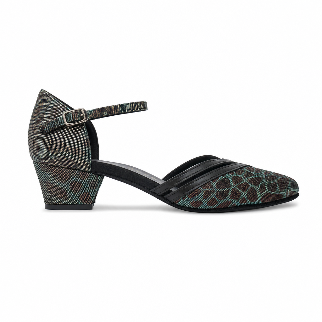 BLUE CHAMELEON # 888108C - EveriseDanceShoes