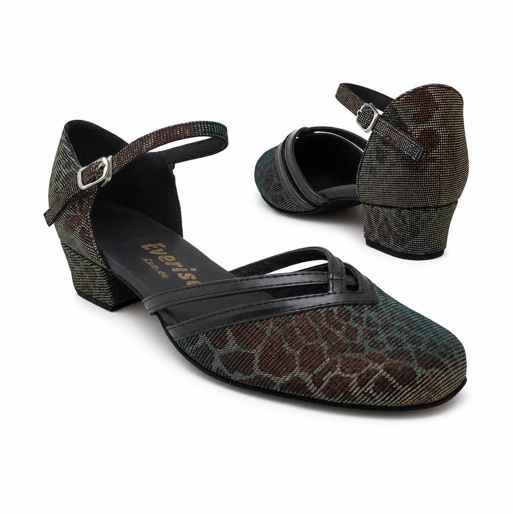 BLUE CHAMELEON # 888108C - EveriseDanceShoes