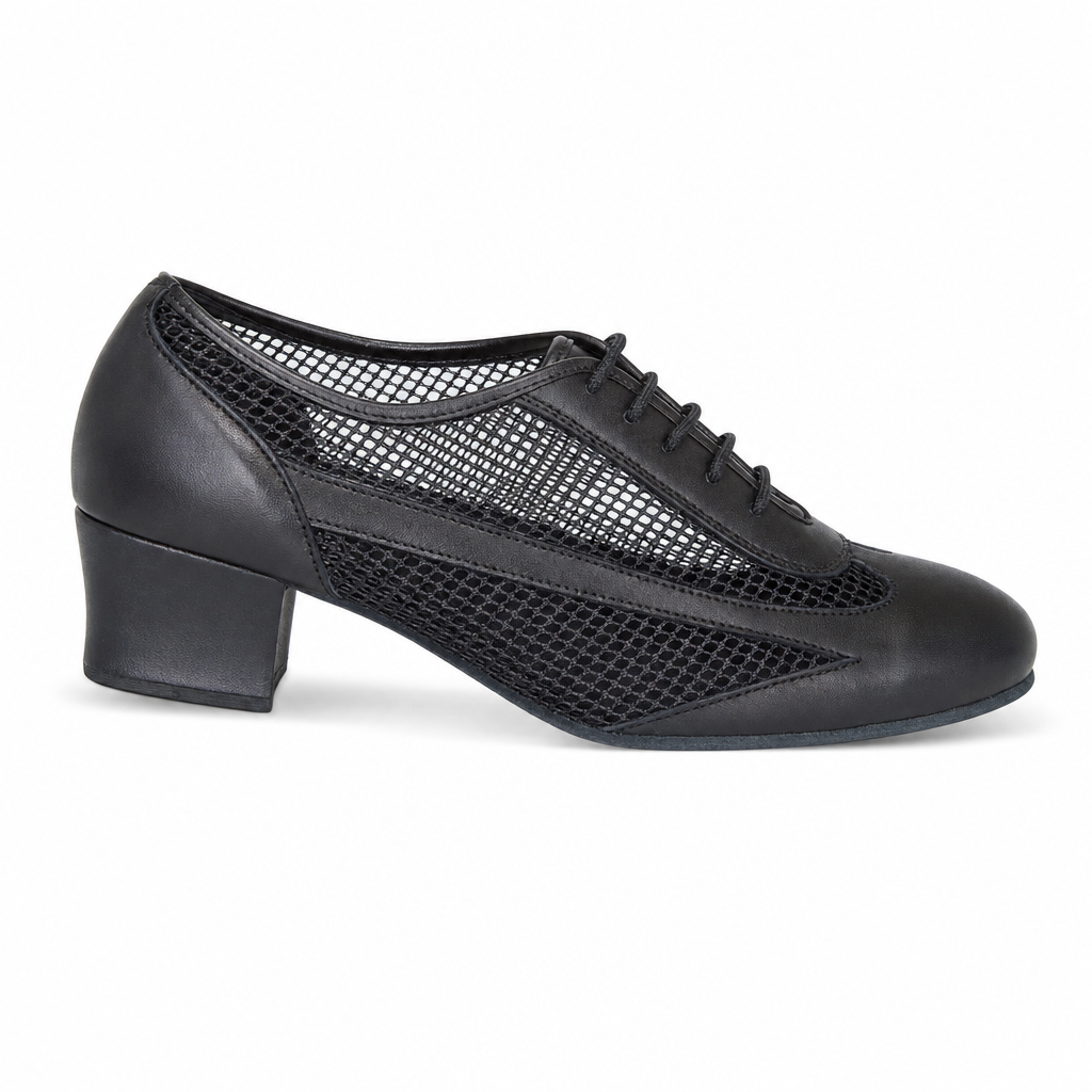 Black Mesh Leather # 200901