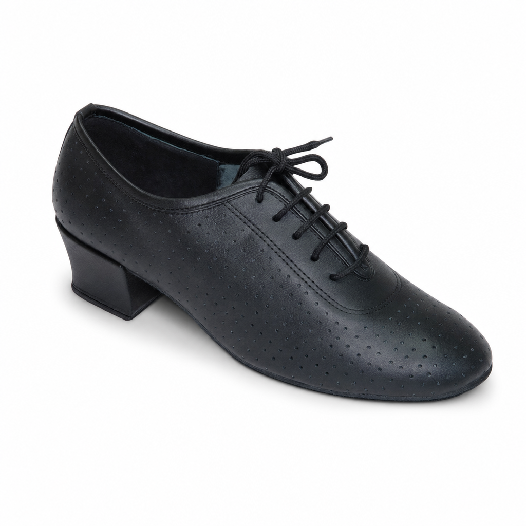 Black Leather #200101 - EveriseDanceShoes