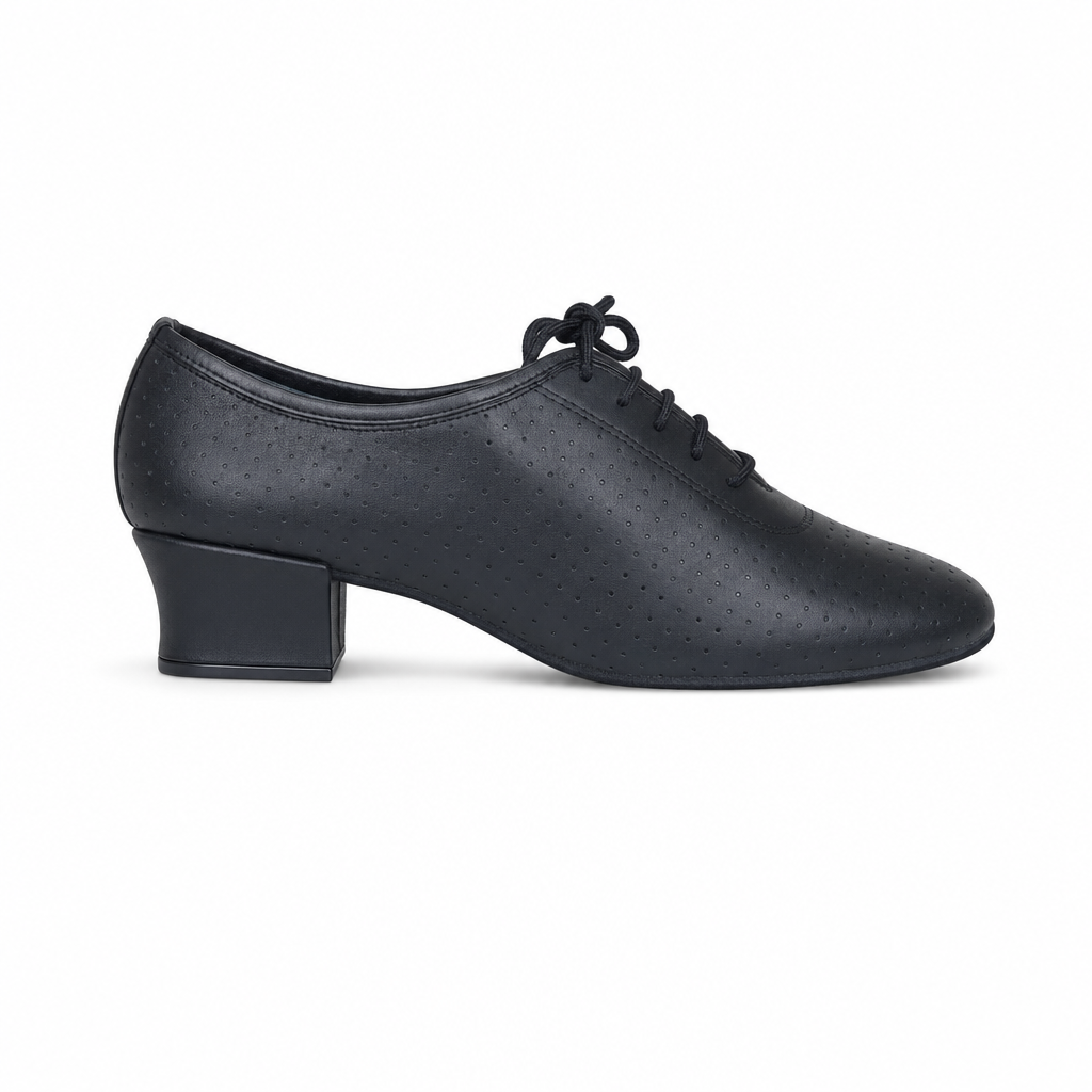 Black Leather #200101 - EveriseDanceShoes