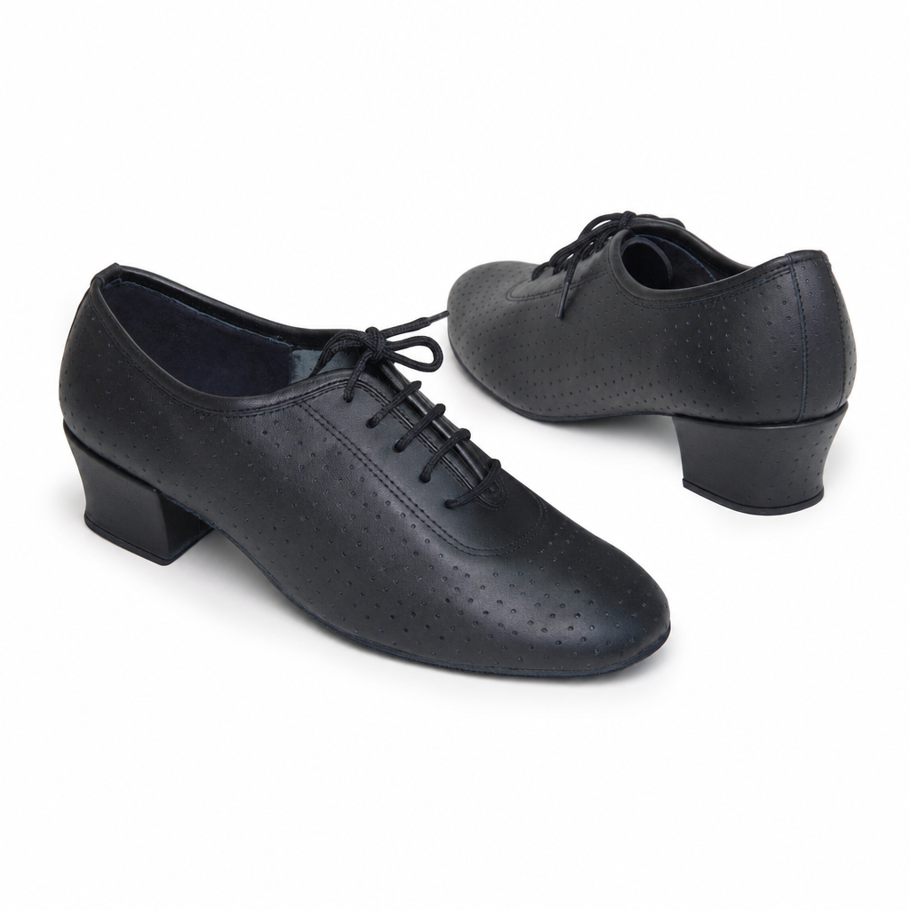 Black Leather #200101 - EveriseDanceShoes