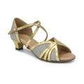 Gold Sparkle # 177401 - EveriseDanceShoes