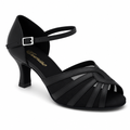 Black Mesh Cross #271904 - EveriseDanceShoes