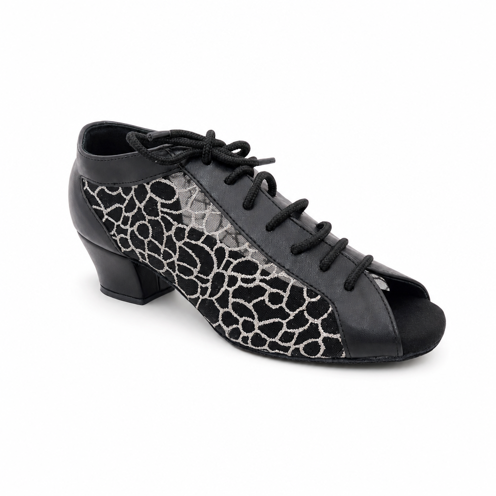 Black Mesh Flower #7564305