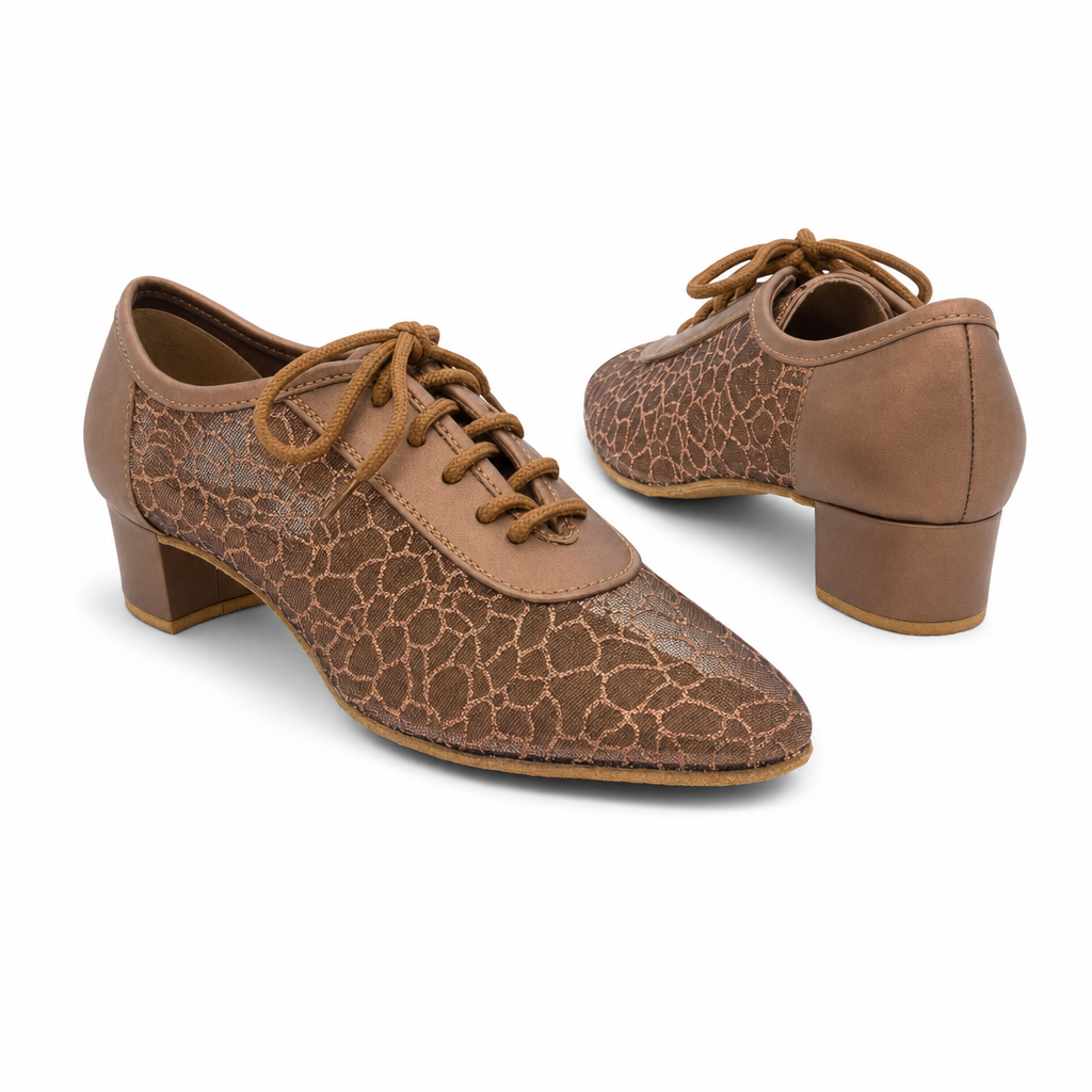 Bronze Glitter #200211 - EveriseDanceShoes