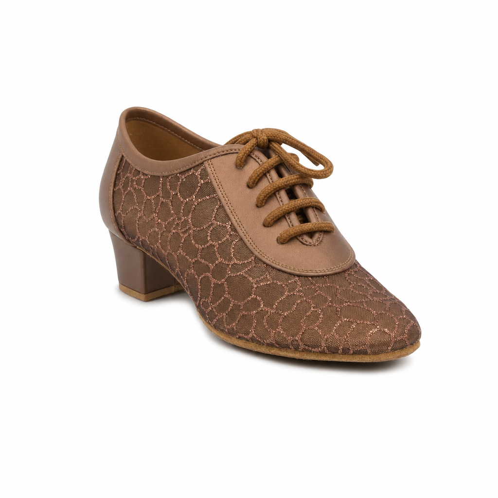 Bronze Glitter #200211 - EveriseDanceShoes