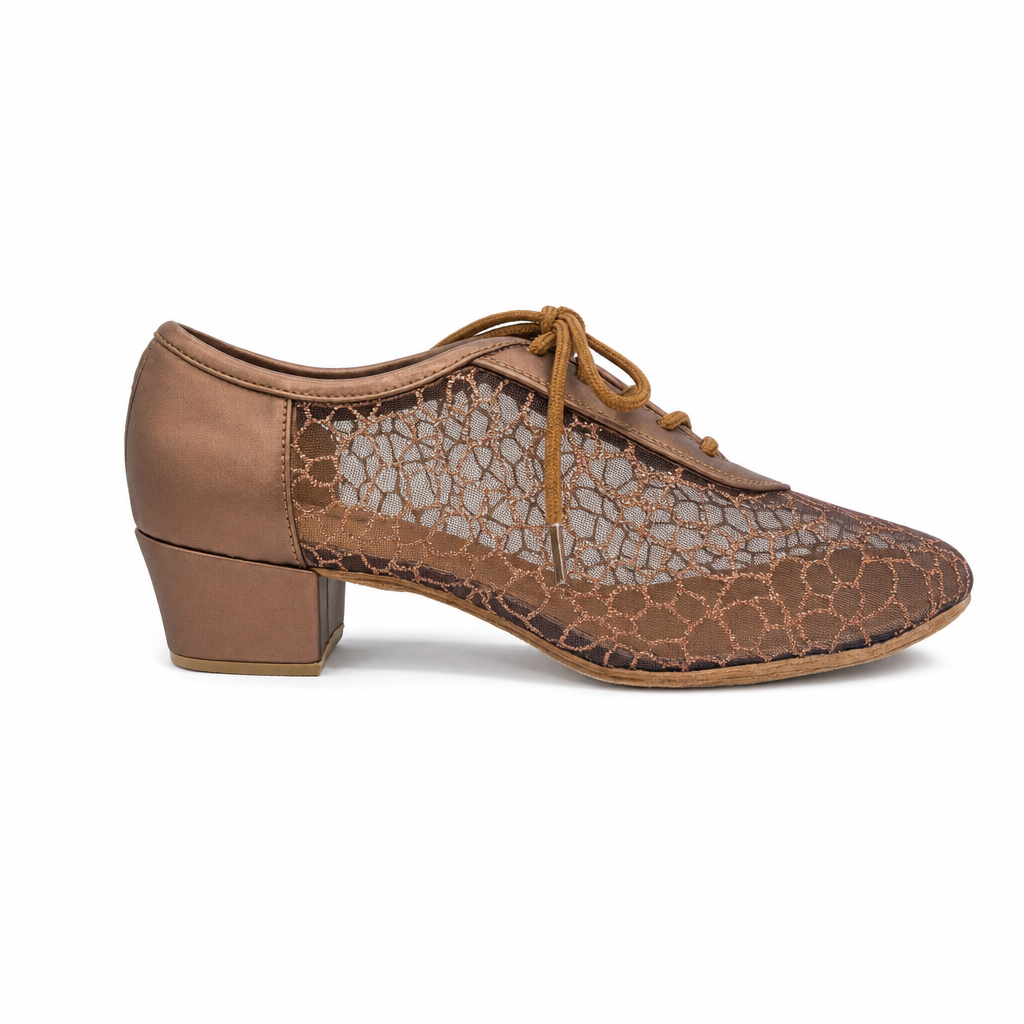 Bronze Glitter #200211 - EveriseDanceShoes