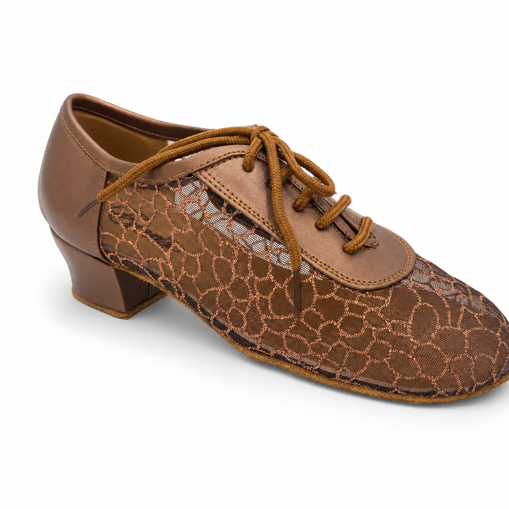 Bronze Glitter #200211 - EveriseDanceShoes