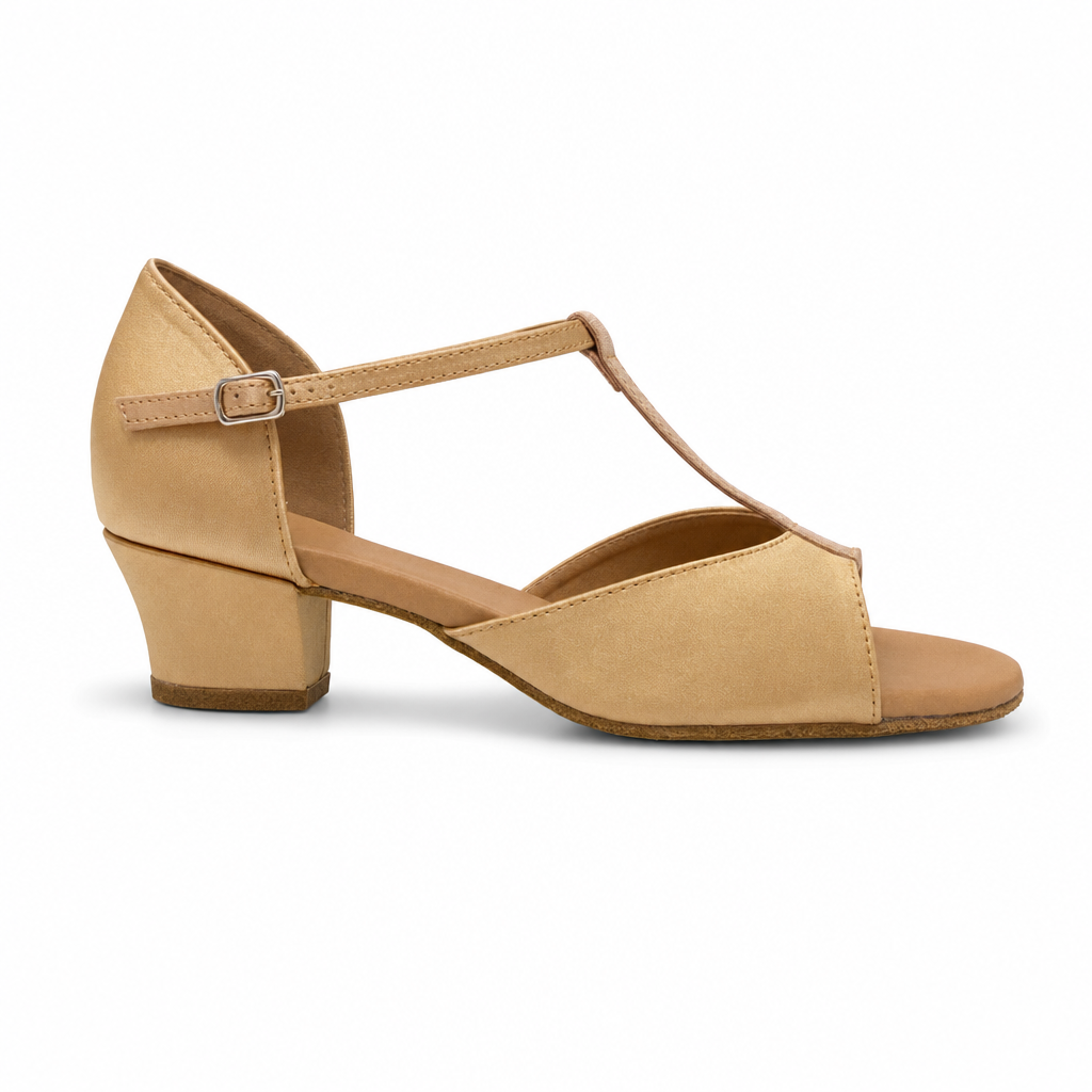 Flesh Satin # 160918 - EveriseDanceShoes