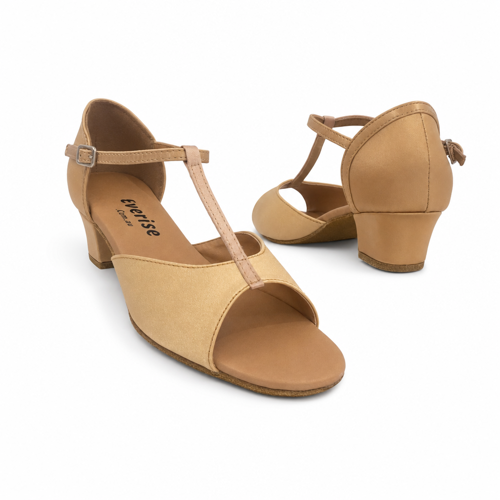 Flesh Satin # 160918 - EveriseDanceShoes