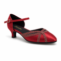 Red Glitter #7585402 - EveriseDanceShoes
