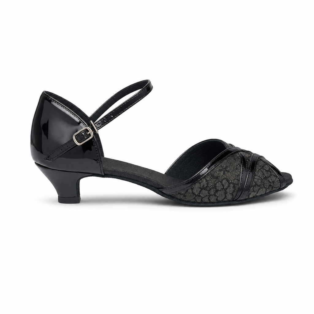Black Shiny #173002 - EveriseDanceShoes