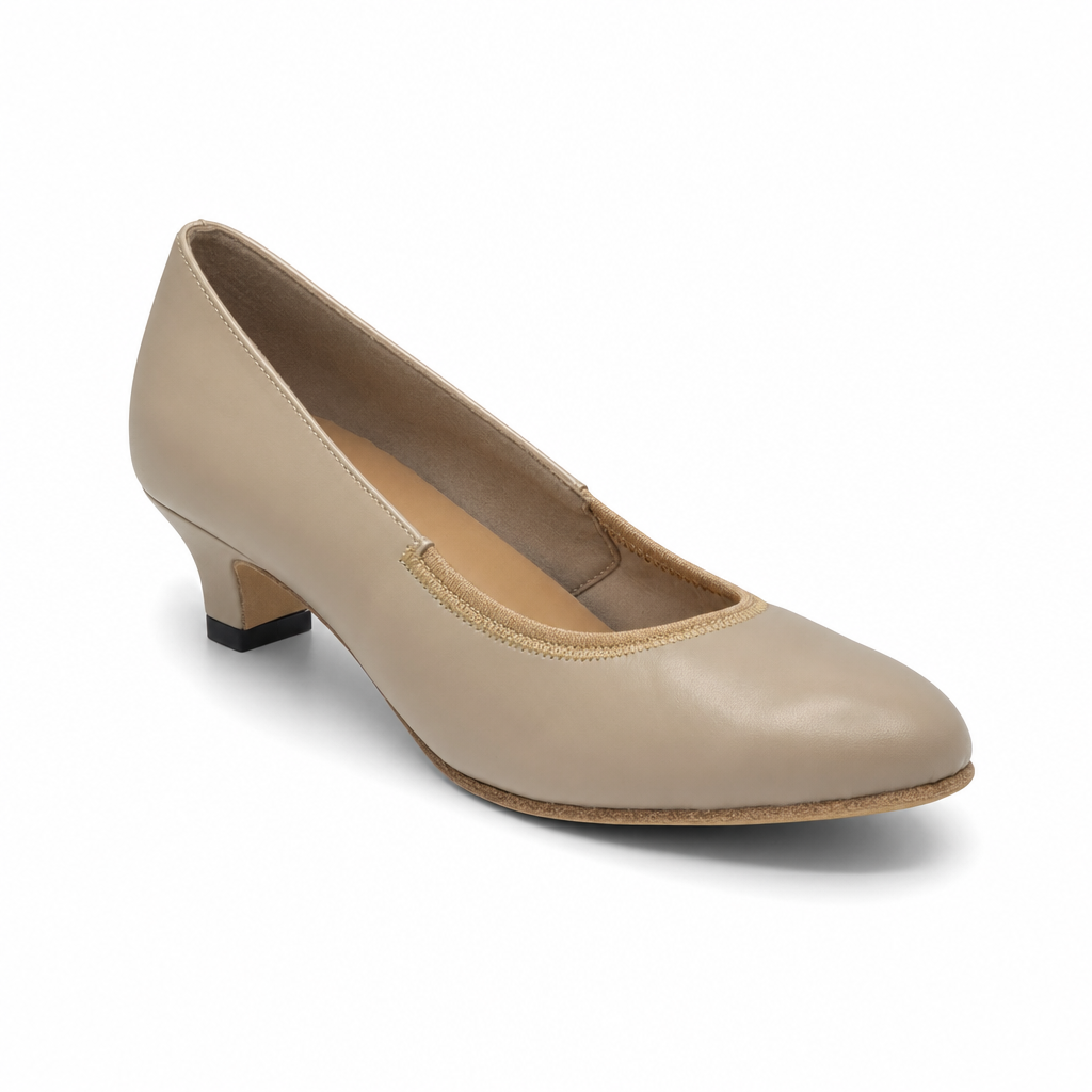 Flesh Leather # 680417 - EveriseDanceShoes