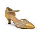 Gold Sparkling # 7525809 - EveriseDanceShoes