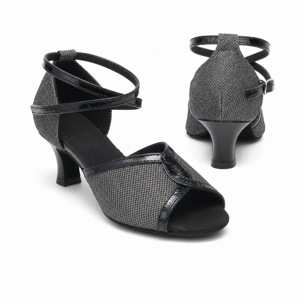Black Glitter # BG