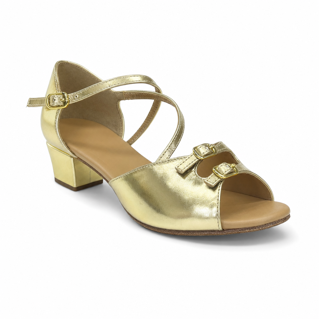 Gold Adjustable # 175204 - EveriseDanceShoes