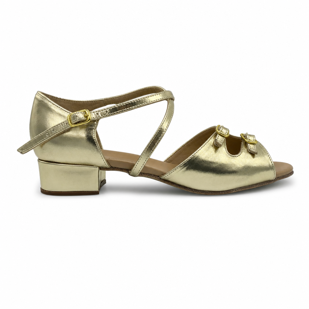 Gold Adjustable # 175204 - EveriseDanceShoes