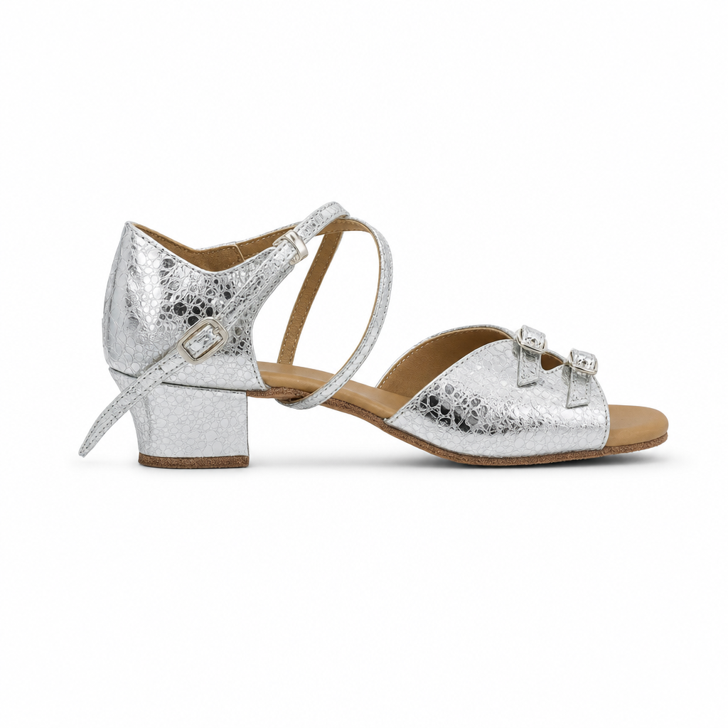 Silver Adjustable # 175205 - EveriseDanceShoes