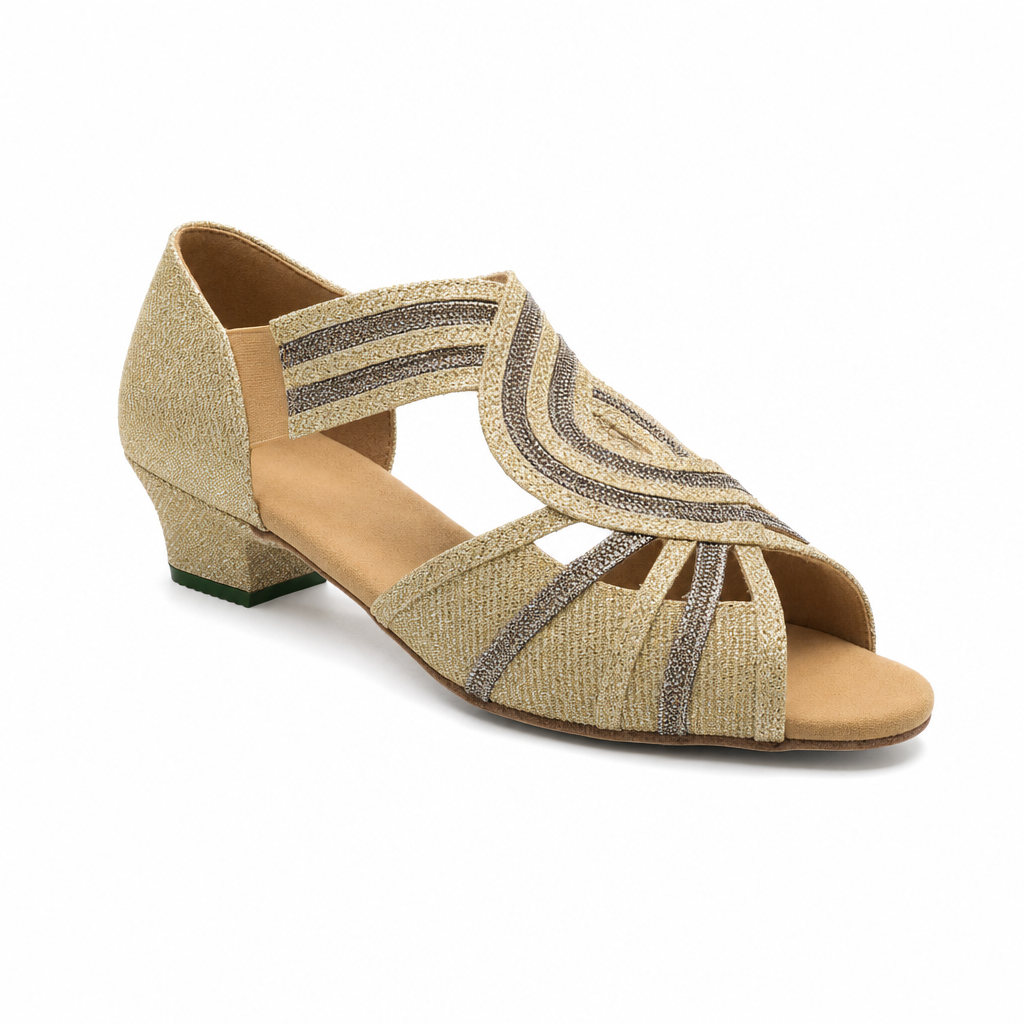 GG GOLD # 75279502 - EveriseDanceShoes