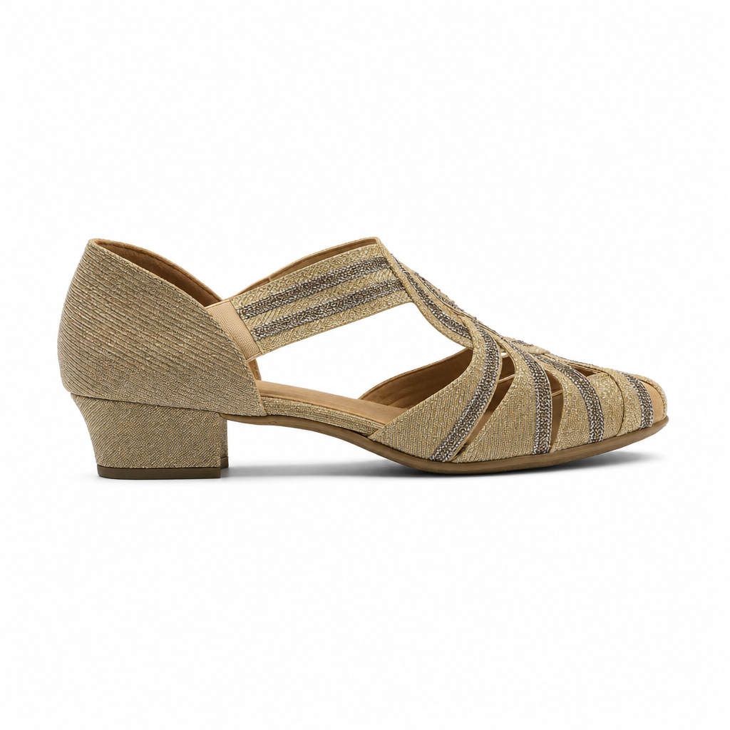 GG GOLD # 75279502 - EveriseDanceShoes