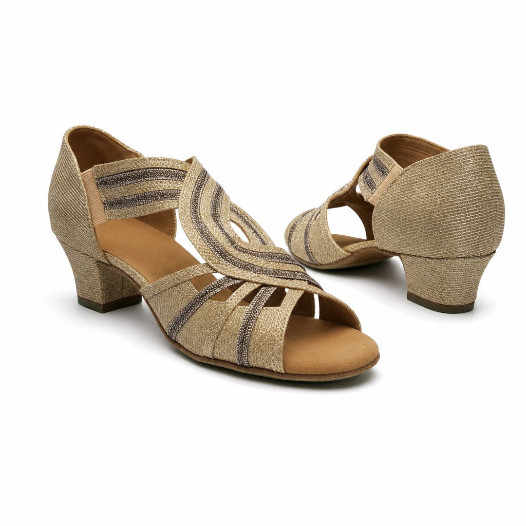 GG GOLD # 75279502 - EveriseDanceShoes