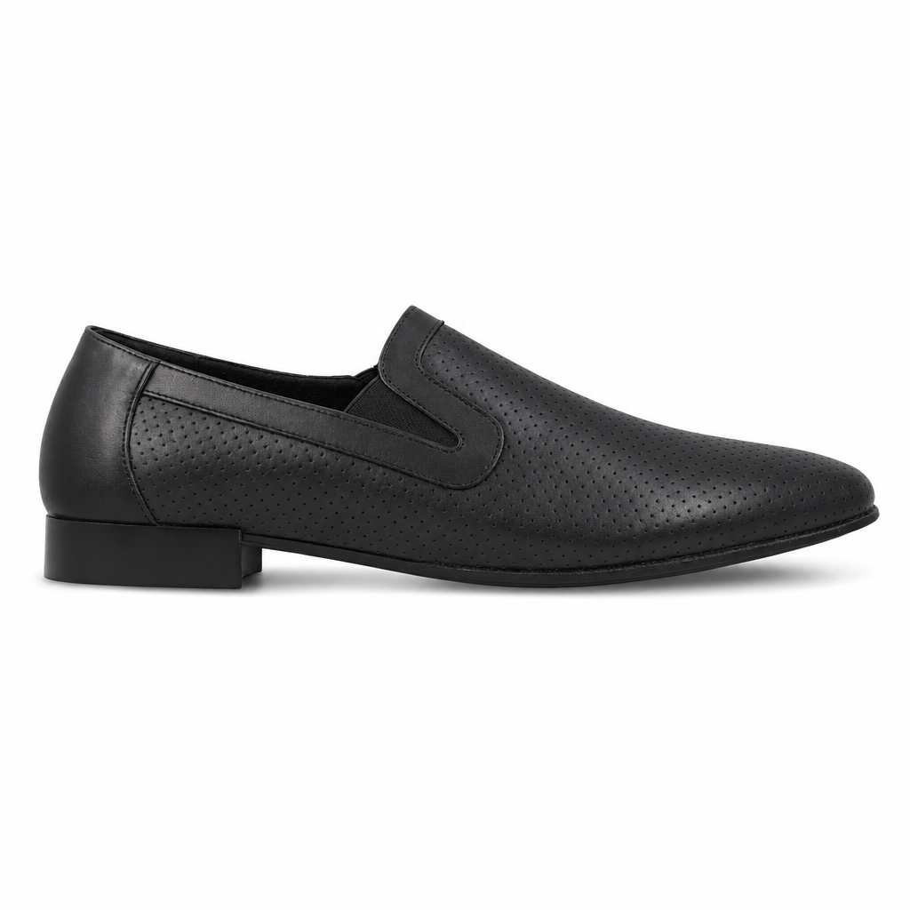 Black Leather #  76002 - EveriseDanceShoes