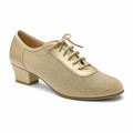 Gold Champagne Mesh #200205 - EveriseDanceShoes