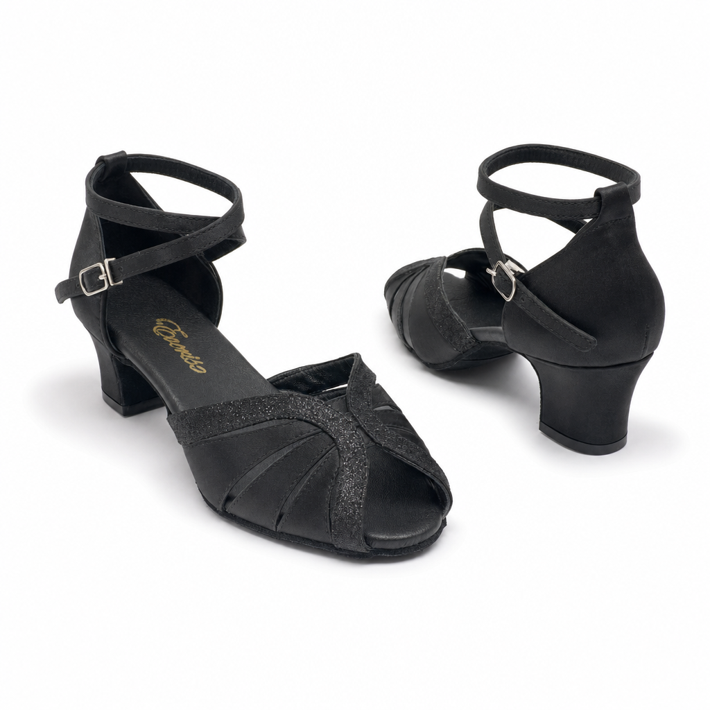 Black Stripes # 271308 - EveriseDanceShoes